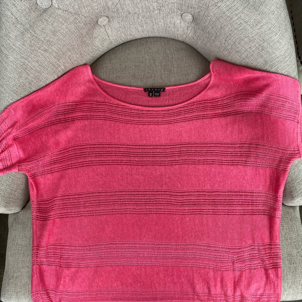 Theory | Tunic Silk Sweater